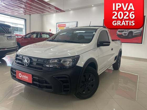 VOLKSWAGEN SAVEIRO 1.6 MSI ROBUST CS 16V FLEX 2P MANUAL VOLKSWAGEN SAVEIRO 1.6 MSI ROBUST CS 16V FLEX 2P MANUAL